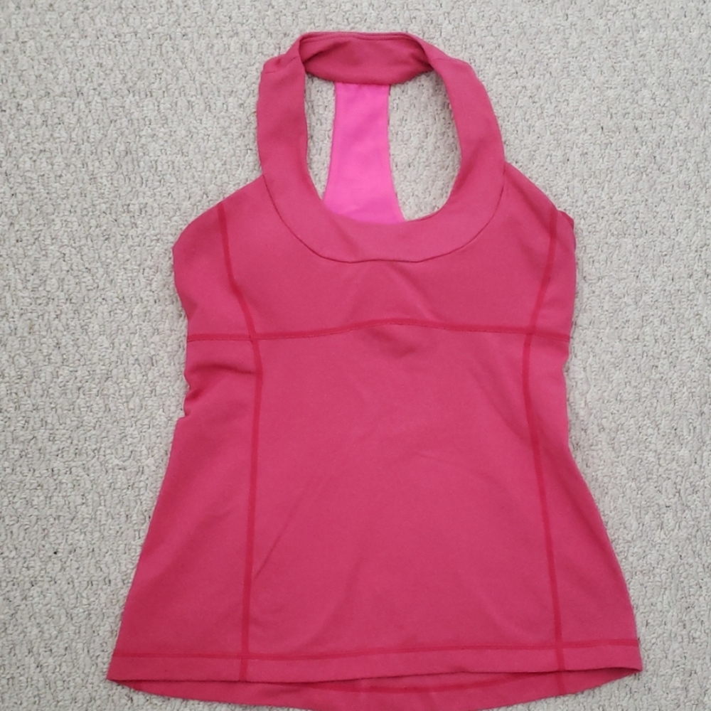 LULULEMON scoop neck tank